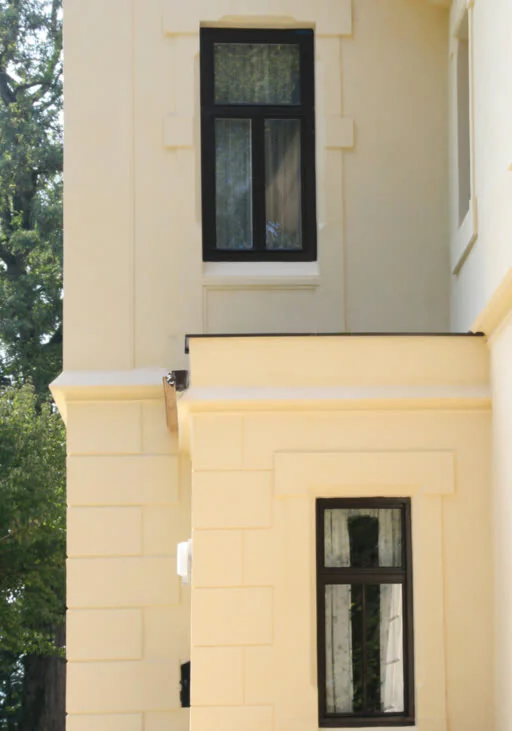 Fassadendetail nach der Restaurierung
