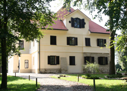Herrenhaus nach der Sanierung