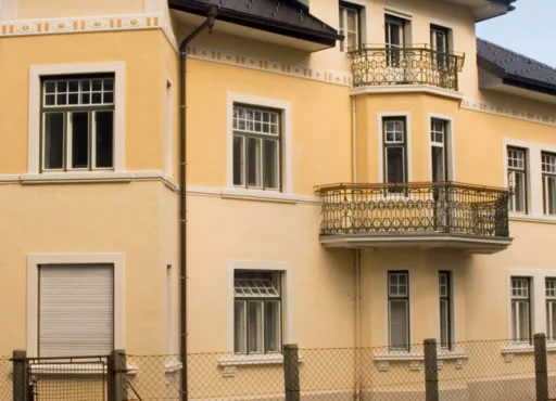 Jugendstilvilla nach der Komplettsanierung