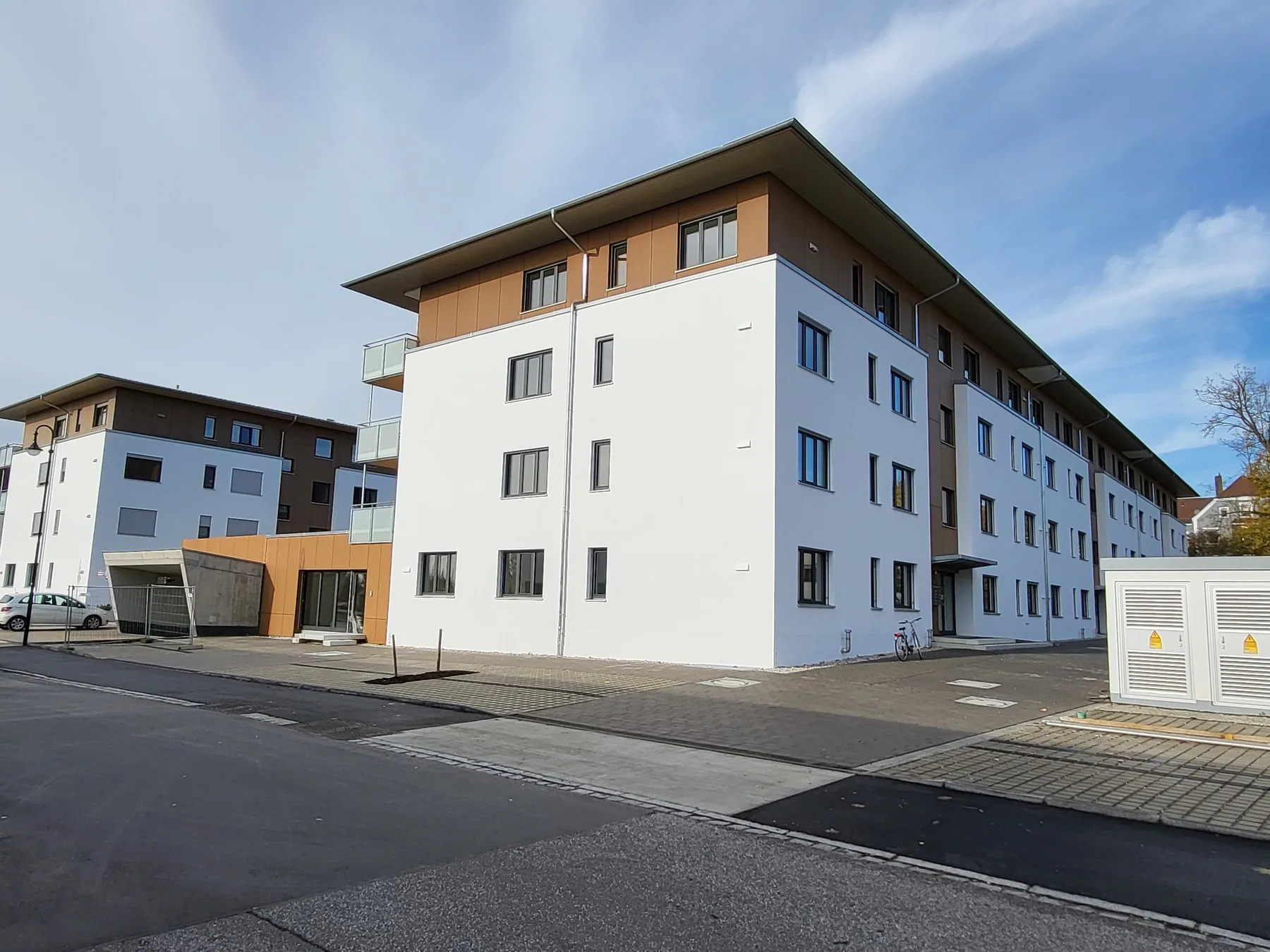 Wohnkomplex Adolf-Kolping-Straße Simbach