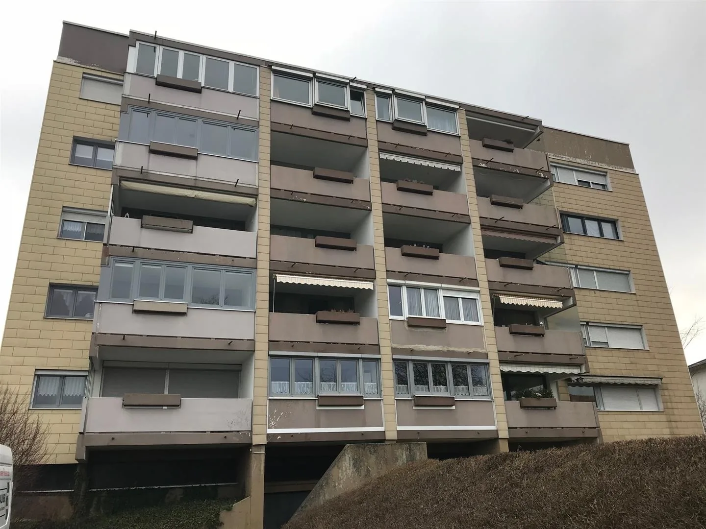 Wohnkomplex Passau — Fassadensanierung Mehrfamilienhaus